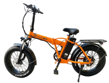 GOGOBEST GF300 Electric Folding Bike Moped Bicycle 1000W - 1