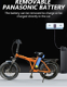 GOGOBEST GF300 Electric Folding Bike Moped Bicycle 1000W - 4 - Thumbnail