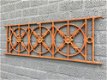 Cast iron window grill, raamrooster, smeedijzer, rust - 0 - Thumbnail