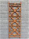 Cast iron window grill, raamrooster, smeedijzer, rust - 6 - Thumbnail