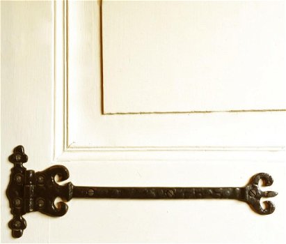Deur scharnieren , heng antieke decoratie op kisten, deur - 6