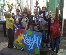  Graffiti kinderfeestje Amsterdam, Utrecht en heel Nederland!