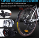 Bezior M2 Pro Electric Moped Bike 500W Motor 100km - 5 - Thumbnail