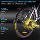 Bezior M2 Pro Electric Moped Bike 500W Motor 100km - 7 - Thumbnail
