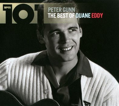 Duane Eddy - 101 Peter Gunn The Best of Duane Eddy (4 CD) Nieuw/Gesealed - 0