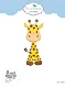 Elizabeth craft design giraffe - 0 - Thumbnail