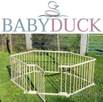 Babyduck grondboxen | Houten grondboxen Vanaf € 119,95 - 0