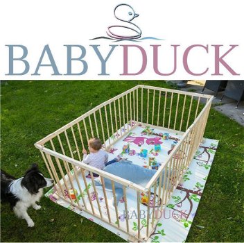 Babyduck grondboxen | Houten grondboxen Vanaf € 119,95 - 1