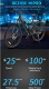 Bezior M1 Pro Electric Moped Bike 500W Motor 100km - 2 - Thumbnail