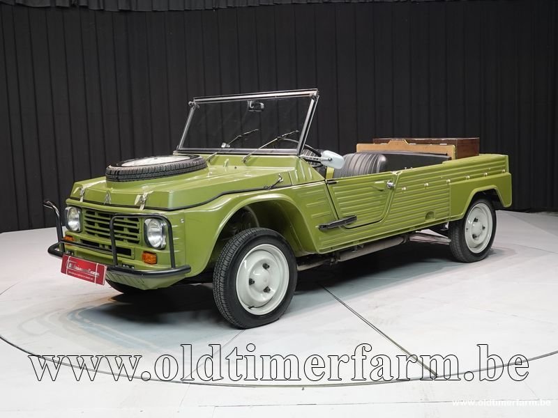 Citroën Mehari 4x4 '80 - nr. 1