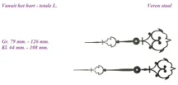 = Wijzers = Gewicht regulateur =34073