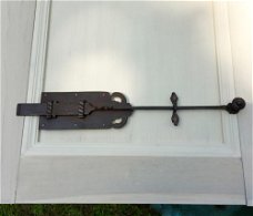 Deursloten-schuifsloten-sloten deursloten - schuifslot  43 cm