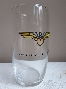 Glas Bierglas Vliegclub Rotterdam - 1