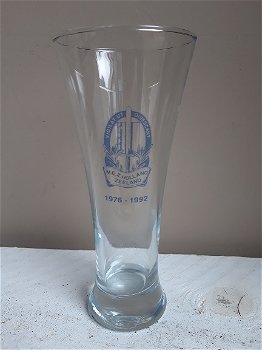 Glas Bierglas M.E. Zuid-Holland Zeeland Vigilat Ut Quiescant 1976-1992 - 1