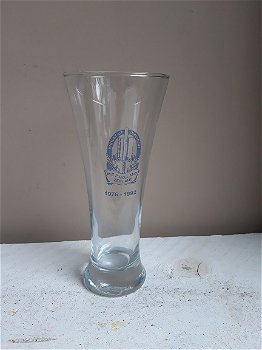 Glas Bierglas M.E. Zuid-Holland Zeeland Vigilat Ut Quiescant 1976-1992 - 2