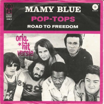 Pop-Tops – Mamy Blue (1971) - 0