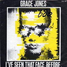 Grace Jones – I've Seen That Face Before (1981)