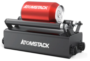 ATOMSTACK R3 Roller Laser 360 Degree Rotating Engraver Angle - 0
