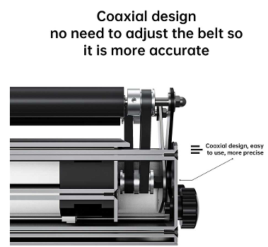 ATOMSTACK R3 Roller Laser 360 Degree Rotating Engraver Angle - 5