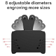 ATOMSTACK R3 Roller Laser 360 Degree Rotating Engraver Angle - 6 - Thumbnail
