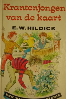 E.W. Hildick: Krantenjongen van de kaart