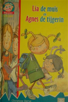 Lia de muis en Agnes de tijgerin - 0