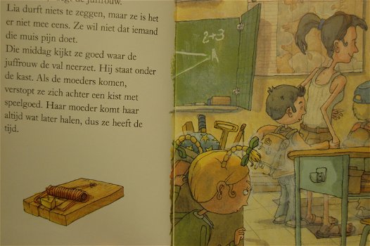 Lia de muis en Agnes de tijgerin - 3