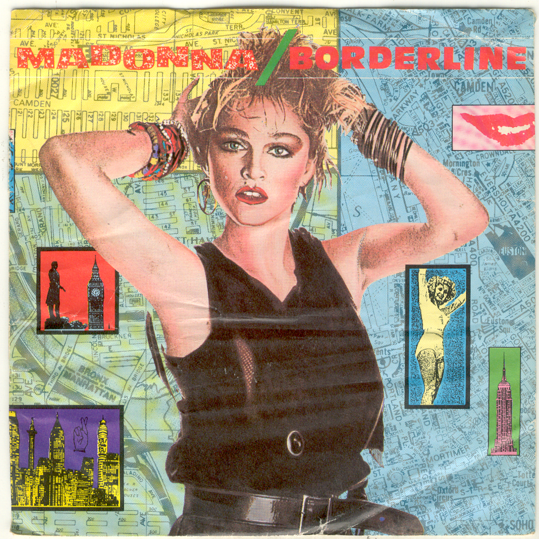 Madonna – Borderline (1984)