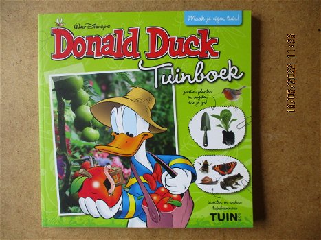 adv6469 donald duck tuinboek - 0