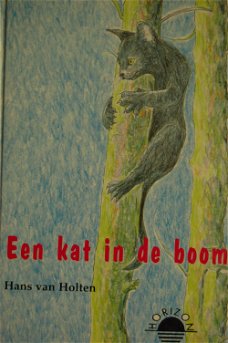 Een kat in de boom