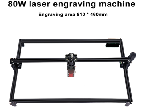 ZBAITU M81 FF80 EAIR 10W Laser Engraving Cutting Machine - 3