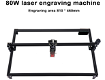 ZBAITU M81 FF80 EAIR 10W Laser Engraving Cutting Machine - 3 - Thumbnail