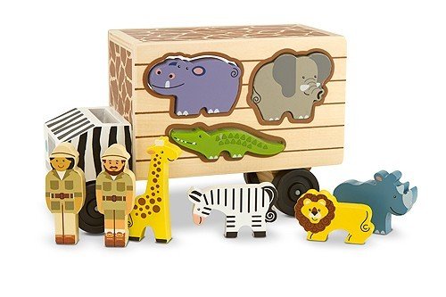 Animal Rescue set van Melissa and Doug - 0