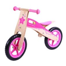 BigJigs loopfiets roze