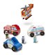 Houten auto's hulpdiensten | vier verschillende modellen | Melissa & Doug - 0 - Thumbnail