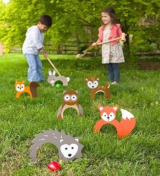 Mamamemo Croquet Forest Friends | speciaal4kids