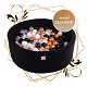 Ballenbak met 250 ballen - Glamour Set - 90x30 cm - 0 - Thumbnail