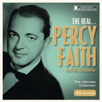 Percy Faith & His Orchestra – The Real... Percy Faith & His Orchestra (3 CD) The - 0