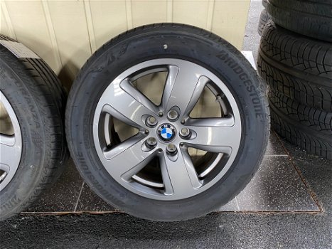 BMW 1-serie wielenset 7mm goede staat! - 1