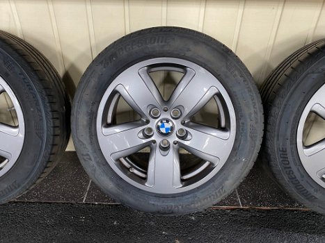 BMW 1-serie wielenset 7mm goede staat! - 2