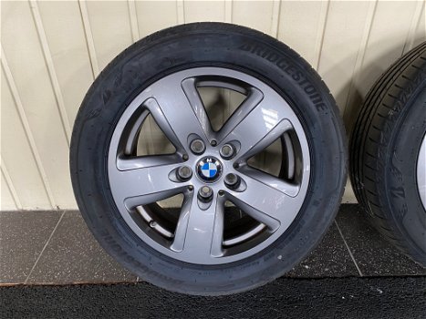 BMW 1-serie wielenset 7mm goede staat! - 4