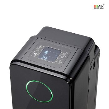 Tip Top PR-950 True HEPA UV sensor zwart + Gratis extra filter! - 1