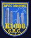 Politie patch BPSC Madrid Spanje K1000 G.A.C. - 0 - Thumbnail