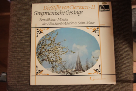 14g - lp fontana grandioso - die stille von clervaux 2 - gregorianische gesange - nr. 1