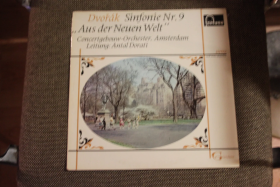 5i - lp - fontana grandioso - sinfonie nr.9 / aus der neuen welt - dvorak - nr. 1