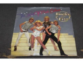 154r - bucks fizz --a-- the land of make believe--b--now you re gone - nr. 1
