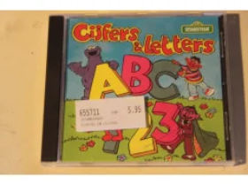 225u - cd - sesamstraat - cijfers & letters - nr. 1