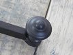 Schuifgrendel voor oude deur sluitingsmechanisme - 3 - Thumbnail