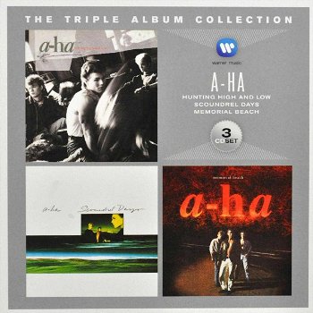 A-Ha – The Triple Album Collection (3 CD) Nieuw/Gesealed - 0