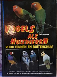 Vogels als huisdieren